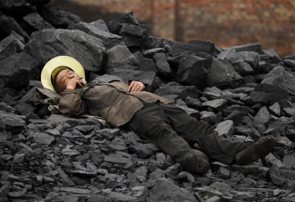 More than half of China's coalmines are struggling to pay wages.