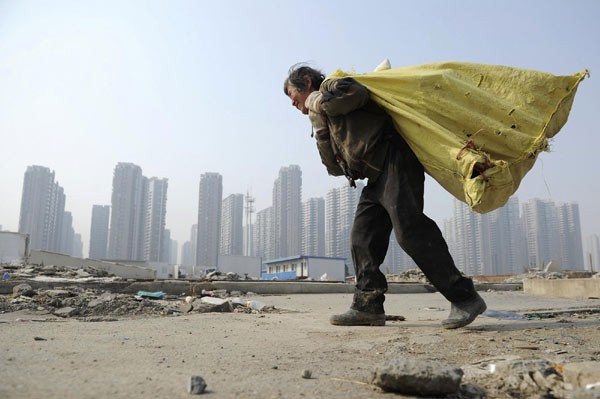 中國貧富懸殊是全球最為極端之一