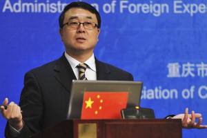 Former vice-mayor and police chief of Chongqing Wang Lijun