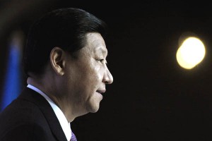 President-in-waiting Xi Jinping
