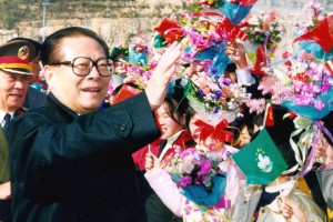 Ex-president and factional boss Jiang Zemin