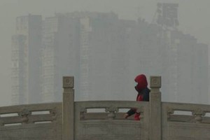 Air pollution readings went off index on 12 January