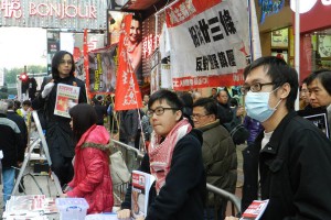 Socialist Action stalls met with great response