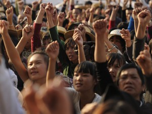The Wukan uprising of 2011 inspired many similar struggles