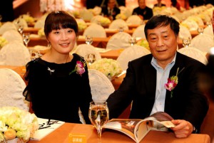 Zong Qinghou says daughter Kelly Zong, a US citizen, will take over Wahaha when he retires. 