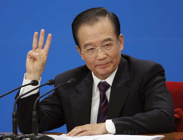 Wen Jiabao again in the spotlight