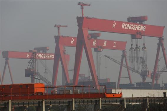 The world's largest private shipbuilder Rongsheng went bankrupt creating a ghost town in Jiangsu province