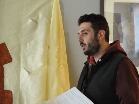 “新开始运动”（CWI希腊）的Nikos Kanellis在佛洛斯（Volos）地区选举获胜