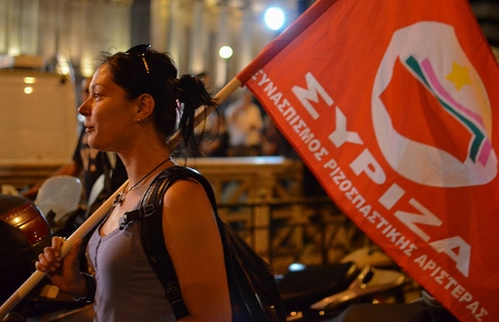 激進左翼聯盟（Syriza）