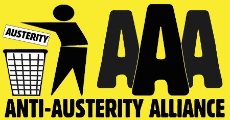 Anti-Austerity Alliance got 14 local councillors