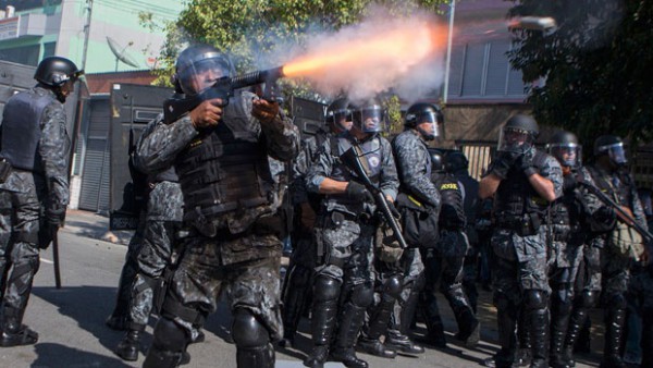 Reports of police repression against protests in many cities.