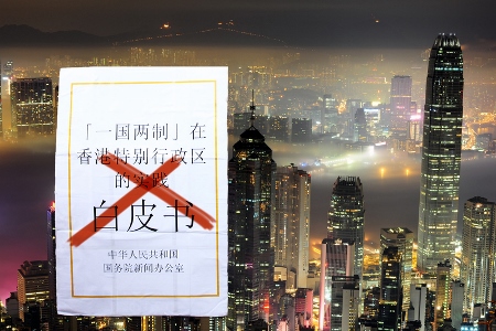 《「一國兩制」在香港特別行政區的實踐》