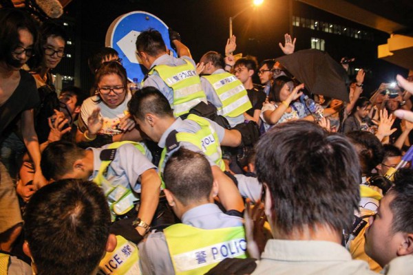 Growing criticism that Hong Kong police tactics have been "mainlandised".