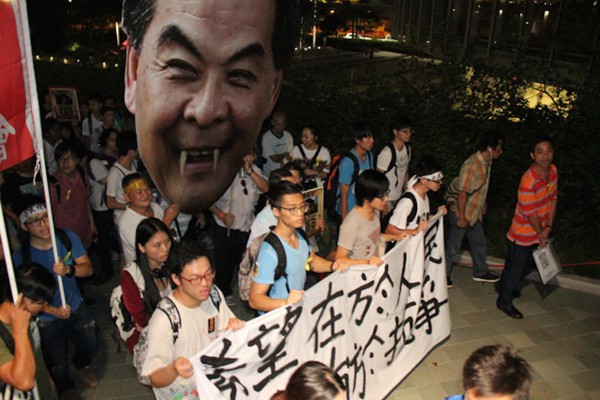 Chief Executive CY Leung – are his days numbered?