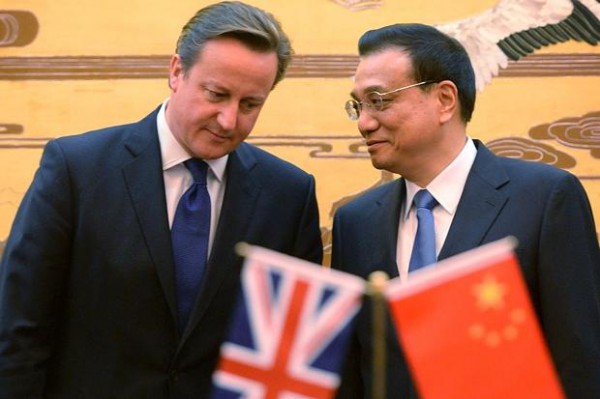 China's Premier Li Keqiang expressed support for Cameron and the No camp.