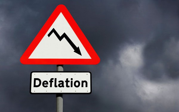 Deflation threatens the world economy.