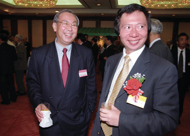 許仕仁與郭氏兄弟貪污案是香港官商勾結的最佳寫照。