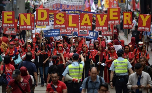 HONG KONG-LABOUR-MAY DAY