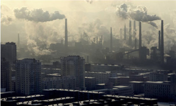 烧煤占中国能源超过60%