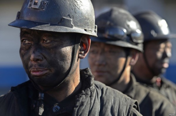 Longmay Mining Company in Heilongjiang has announced 100,000 jobs to be cut. 