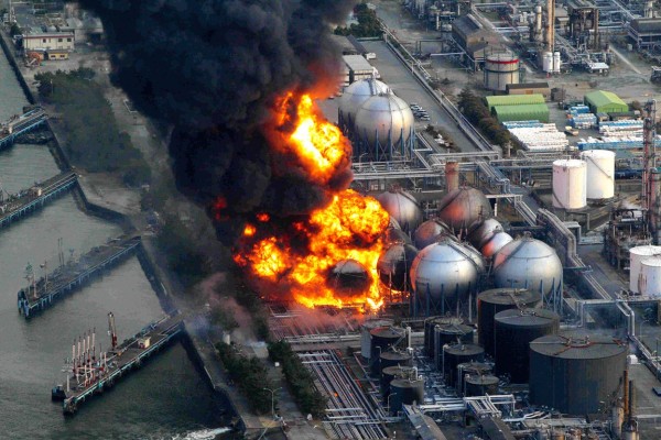 Five years since the Fukushima nuclear disaster.
