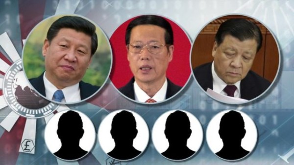 Three members of the current seven-man Politburo Standing Committee are mention in the Panama Papers.