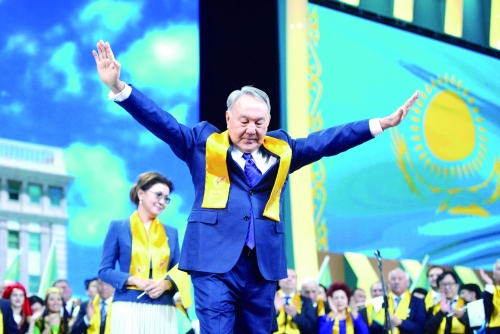 Kazakh election