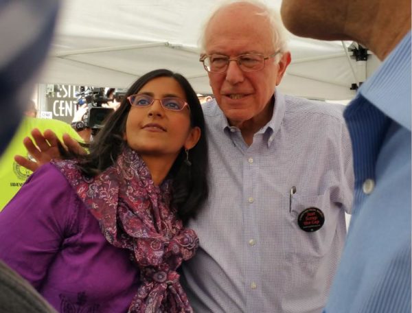 Kshama & Bernie