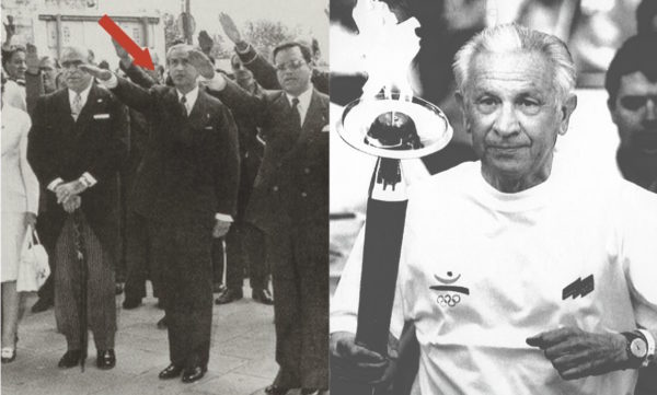 Juan Antonio Samaranch was a fascist and supporter of Spain’s dictator Franco, before becoming Olympics president.