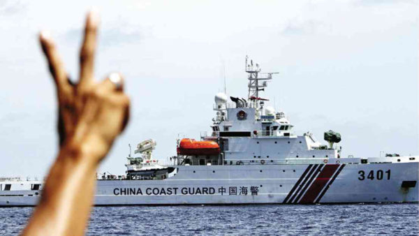中国容许菲律宾渔民进入黄岩岛捕鱼